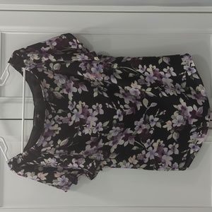 Women's Floral Blouse